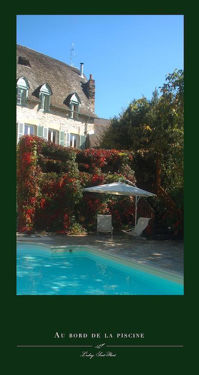 Auberge Saint Fleuret Hotel Estaing  Exterior photo